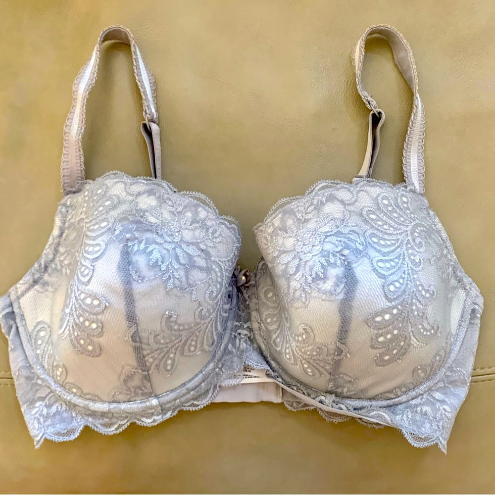 Le Mystere Underwire Bra, Size 36DDD/F